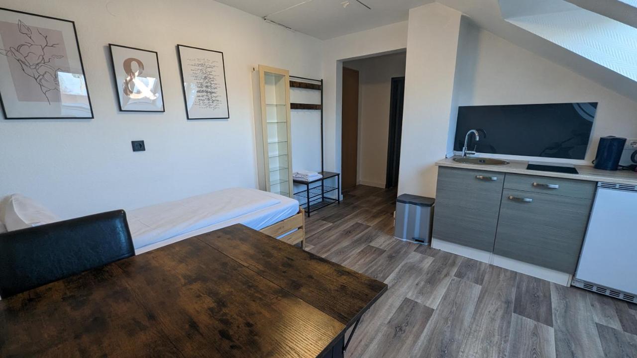 Europa City Apartment Saarbrücken Exteriér fotografie