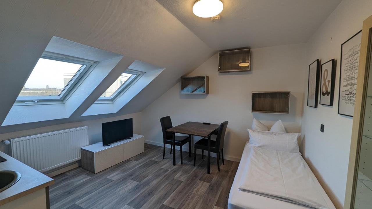 Europa City Apartment Saarbrücken Exteriér fotografie